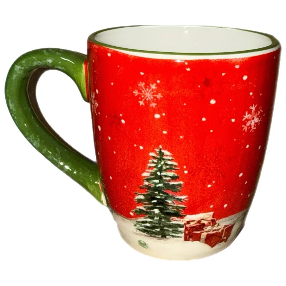 Sleigh‎ Bell Bistro - Snowman Mug A - Ceramic Coffee Mug